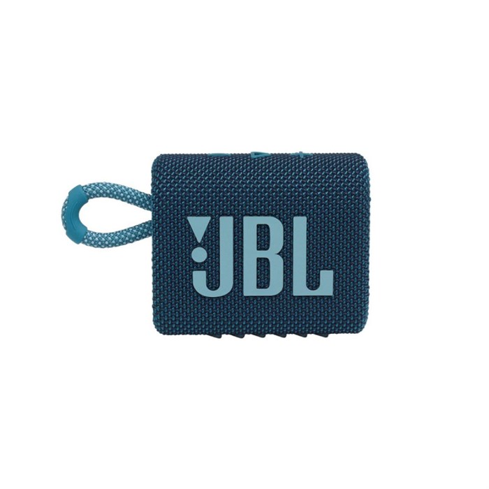 Акустическая система JBL GO 3 Blue (JBLGO3BLU) 1286702 - фото 1005458