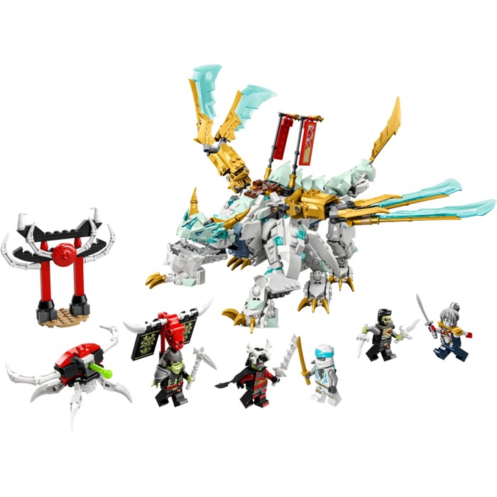 Конструктор Lego Ninjago Ледяной дракон Зейна (71786) - фото 1006643