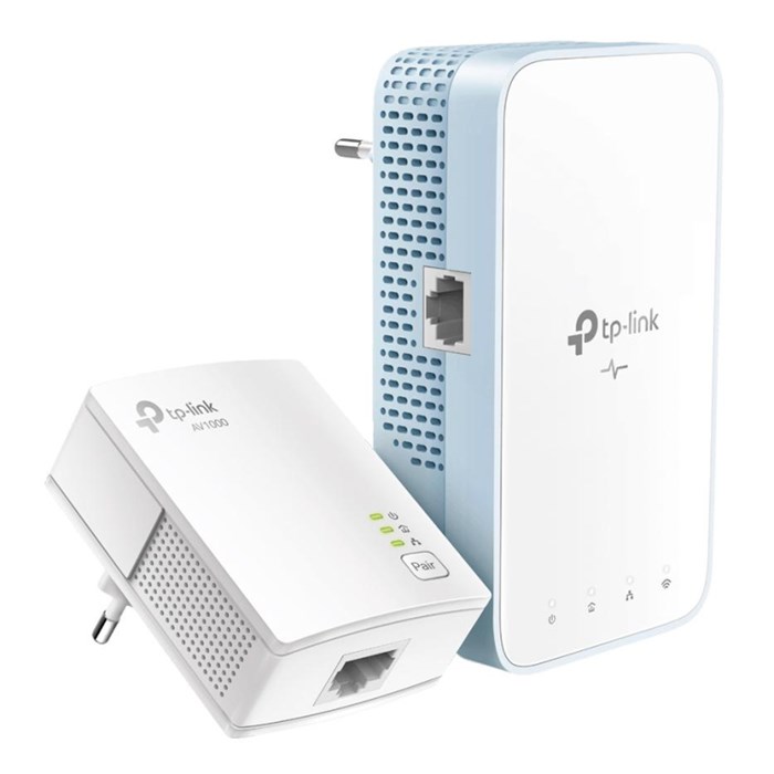 Сетевой адаптер Powerline Wi-Fi TP-Link TL-WPA7517 KIT AV1000 Gig 1512499 - фото 1007439