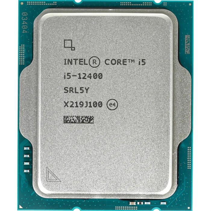 Процессор Intel Core i5-12400 S1700 OEM 2.5G (CM8071504650608)_вп 1988268 - фото 1007504