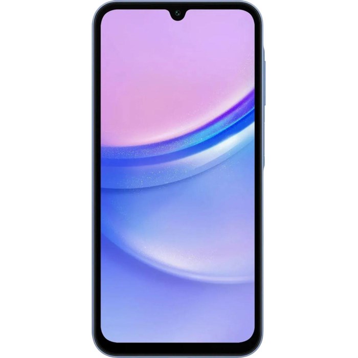 Смартфон Samsung Galaxy A15 SM-A155F 128Gb 4Gb синий(SM-A155FZBDCAU) - фото 1008236