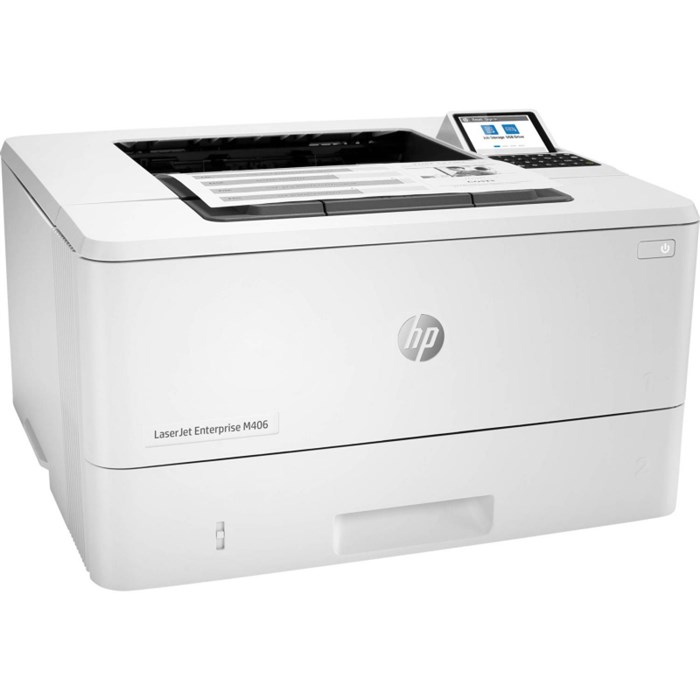 Принтер HP LaserJet Enterprise M406dn 3PZ15A, 38 стр/мин 1370359 - фото 1009122