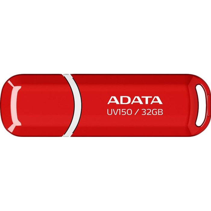 Флеш-память ADATA UV150, 32GB, AUV150-32G-RRD 1662521 - фото 1009450