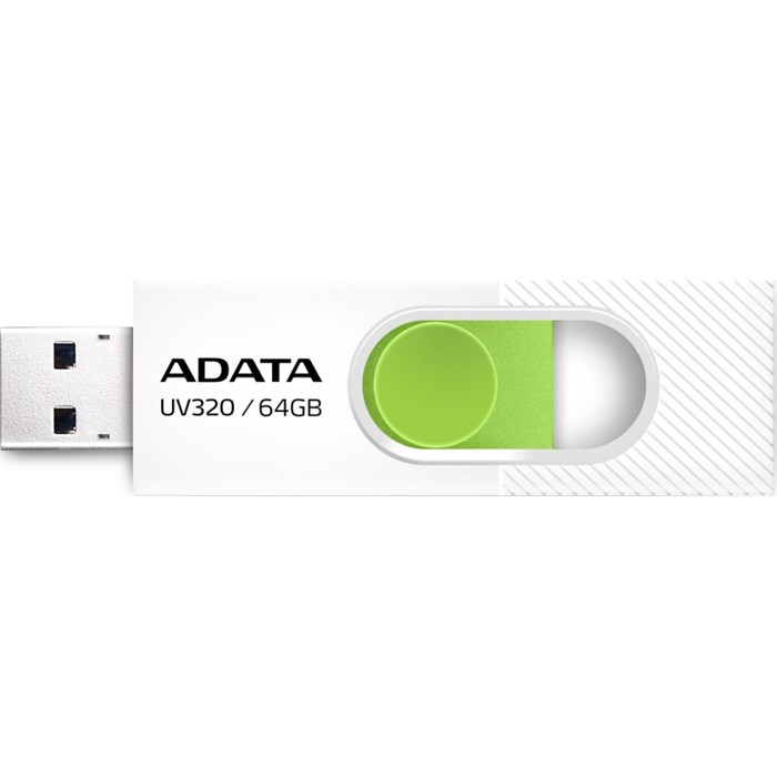 Флеш-память ADATA 64GB AUV320-64G-RWHGN WH\GR 2027142 - фото 1009484