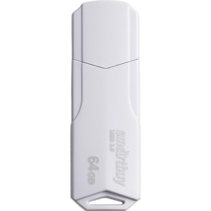 Флеш-память Smartbuy UFD 3.0/3.1 64GB CLUE White (SB64GBCLU-W3) 2020586 - фото 1009493