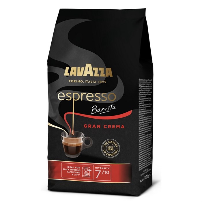 Кофе Lavazza Gran Crema в зернах, 1кг 907702 - фото 1016902