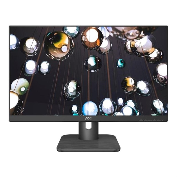 Монитор AOC 23.8 (24E1Q) FHD, IPS, VGA, HDMI, DP 1545572 - фото 1022737