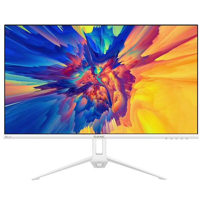 Монитор Sanc N2454 (M2453) 24/IPS/FHD/75Hz/5ms/250cd/White 1946832 - фото 1022864