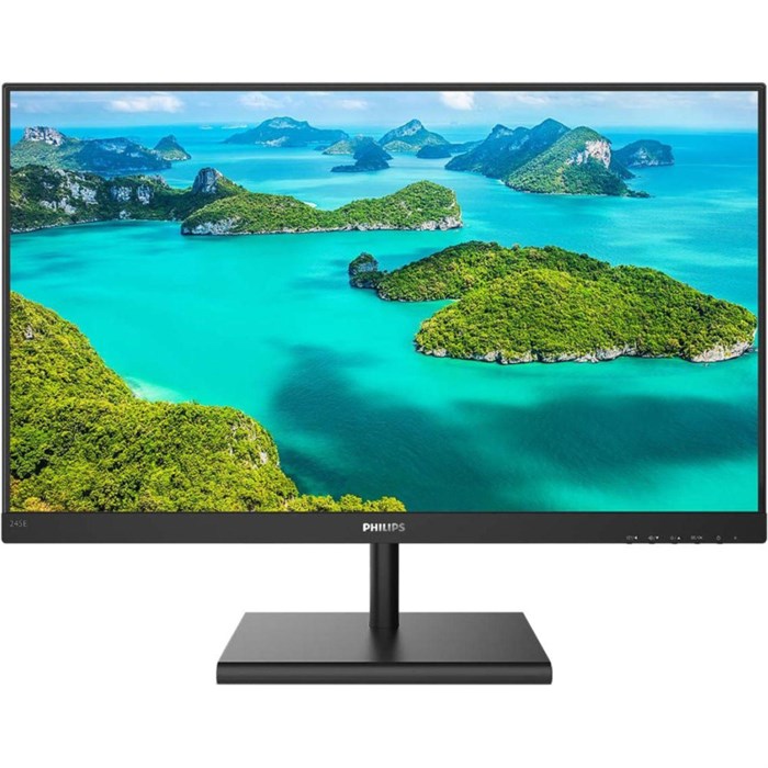 Монитор Philips (245E1S/00) 23.8/2K/IPS/75Hz/VGA/HDMI/DP 1967290 - фото 1022898