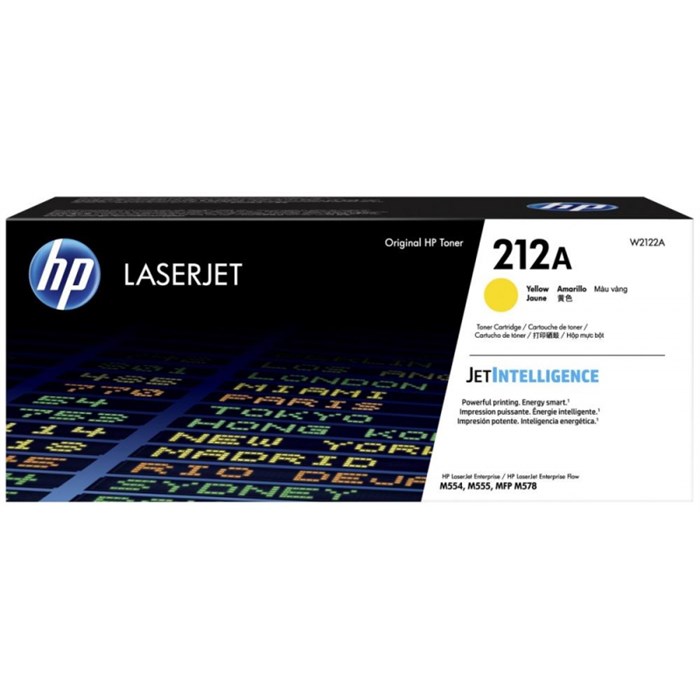 Картридж лазерный HP212AY W2122Aжелтый,дляM554dn/M555dn/M555x/M578dn/M578x 1339943 - фото 1023542