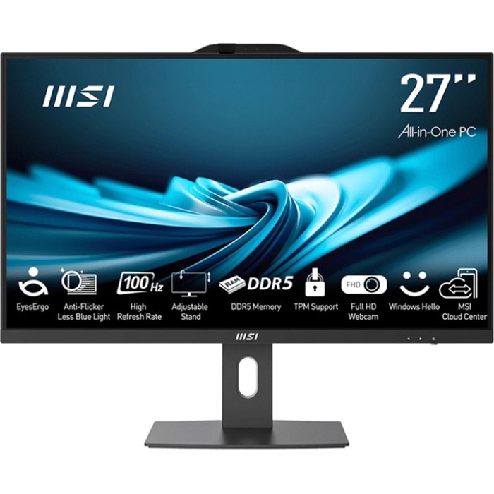 Моноблок MSI PRO AP272P(9S6-AF8321-636)27/FHD/i3-14100/16GB/SSD512/noOS 2034353 - фото 1023943