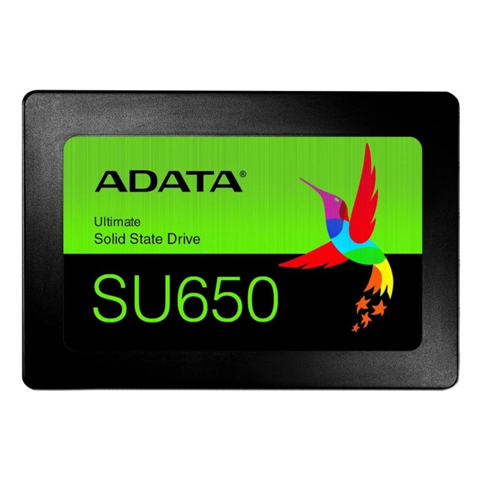 SSD накопитель ADATA 240GB SU650 2.5 ASU650SS-240GT-R (SATA3, 520/450MBs) 1155877 - фото 1027925