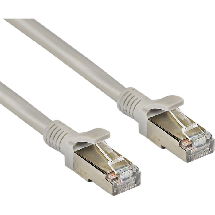 Патч-корд ExeGate FTP-RJ45-RJ45-C5e-3M-GY(), FTP/cat.5e/3м/серый 2047367 - фото 1028053