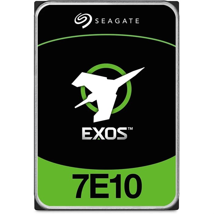 Жесткий диск Seagate Exos 7E10 4TB, 3.5, 7200RPM, SATA 256MB(ST4000NM000B) 1990332 - фото 1028280