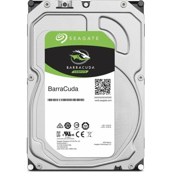 Жесткий диск Seagate 1TB 3.5 SATA 6Gb/s, 7200rpm, 64MB(ST1000DM014) 2054710 - фото 1028309