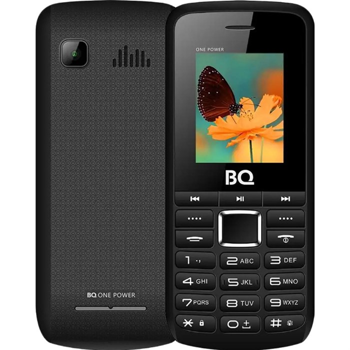 Мобильный телефон  BQ 1846 One Power Black+Gray 1853965 - фото 1028728