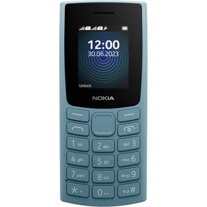 Мобильный телефон Nokia 110 (TA-1567) синий(1GF019FPG3C01) 1986857 - фото 1028833