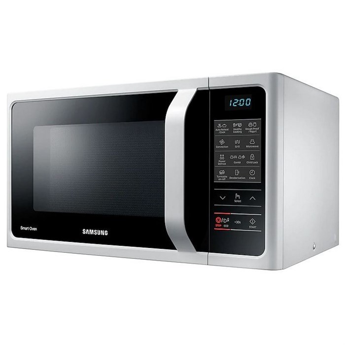 Микроволновая печь Samsung MC28H5013AW/BW, 28 л, 900 Вт, гриль, конвекция 976418 - фото 1029016