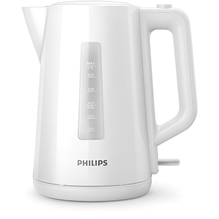 Чайник Philips HD9318/00, 2200Вт,  1,7л., пластик, белый 1880977 - фото 1029207