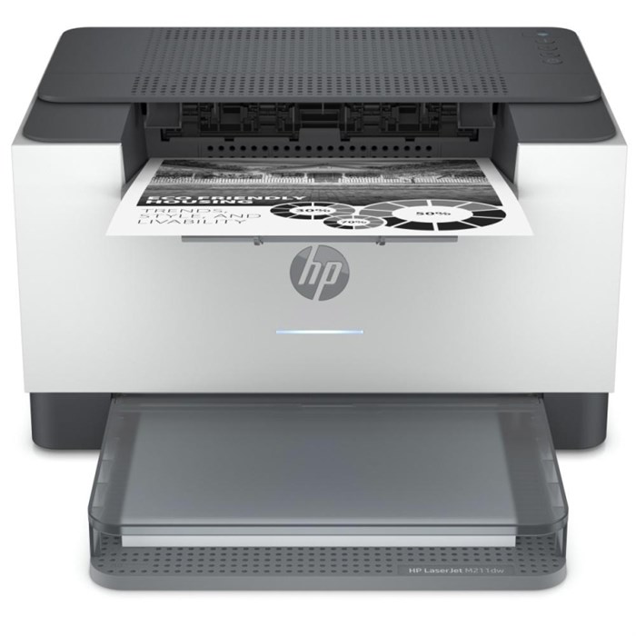 Принтер HP LaserJet M211dw 9YF83A лазерный,монохромный,белый 1413189 - фото 1030032