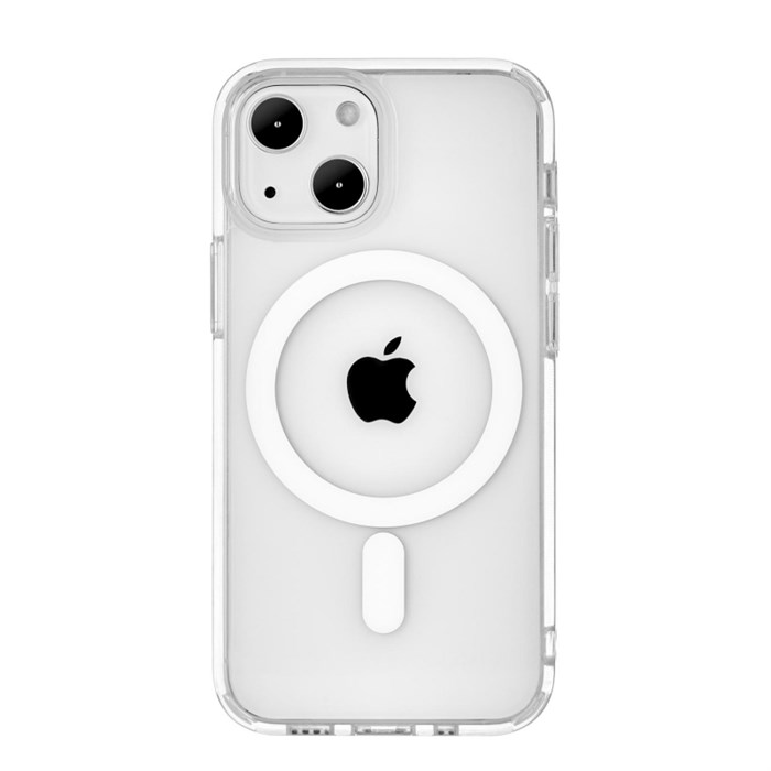 Чехол -крышка uBear Real MagCase для Apple iPhone 13 mini, CS107TT54RL-I21M 1495261 - фото 1030426