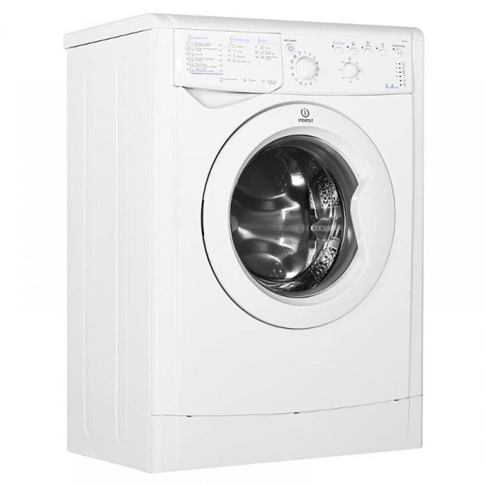 Стиральная машина Indesit IWSB 5105 883700 - фото 1030630