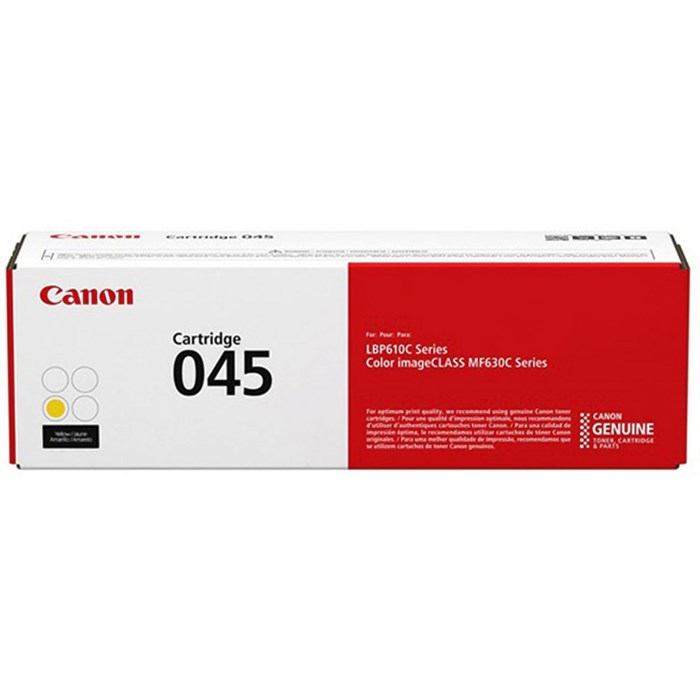 Картридж лазерный Canon 045 Y (1239C002) жел. для MF635Cx, 633Cdw, 631Cn 743387 - фото 1036172