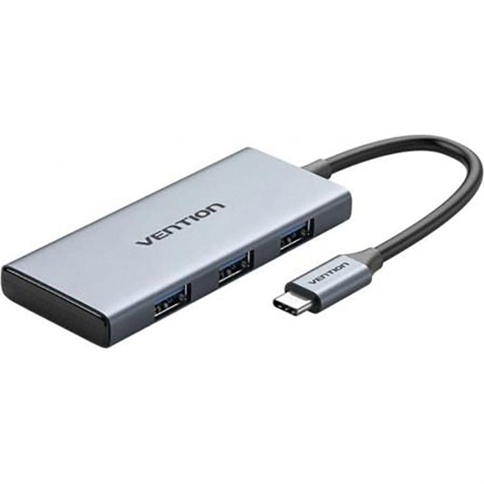 Разветвитель Vention (TOOHB) USB Type C 6 в 1 2000887 - фото 1039239