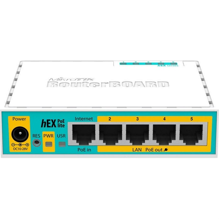 Маршрутизатор MikroTik hEX PoE lite RB750UPr2 2044053 - фото 1039252