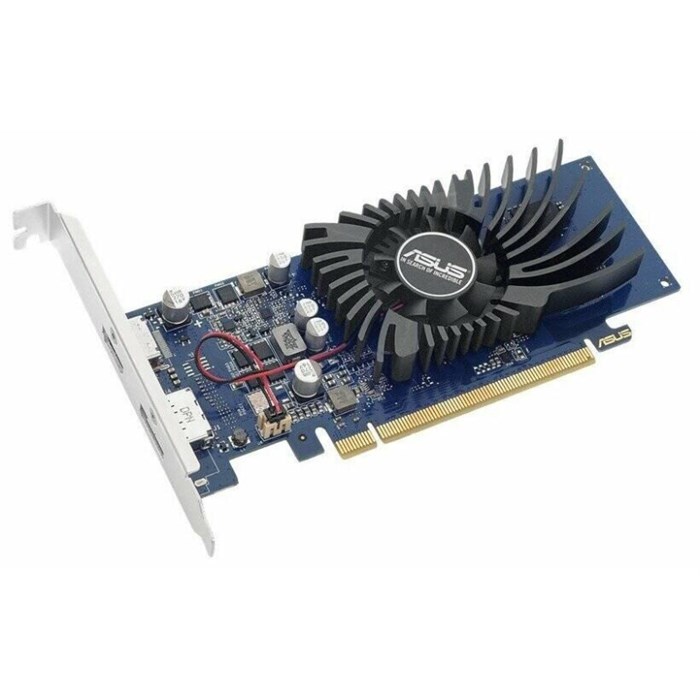 Видеокарта ASUS GT1030-2G-BRK 2GB GDDR5 64bit HDMI DP 1774535 - фото 1039293