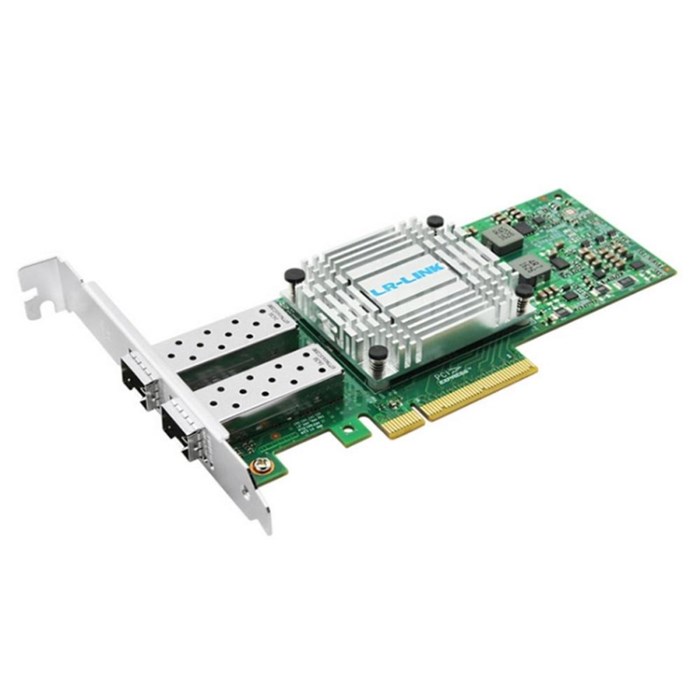 Сетевой адаптер LR-LINK (LREC9812BF-2SFP+) PCIe v3.0 x8 2xSFP+ 10G 1907134 - фото 1039300