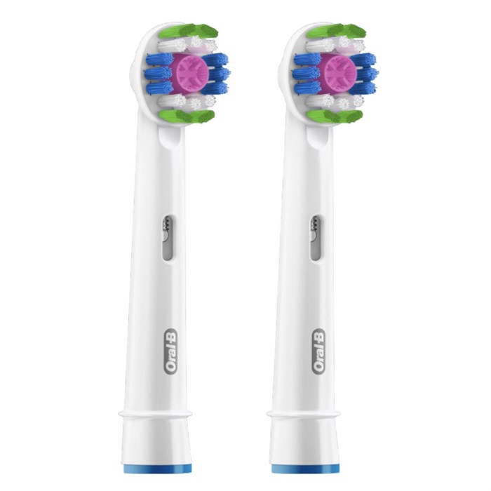 Насадка для зубной щетки Oral-B  EB18рRB 3DWhite CleanMaximiser (к-т 2шт) 1910764 - фото 1039992