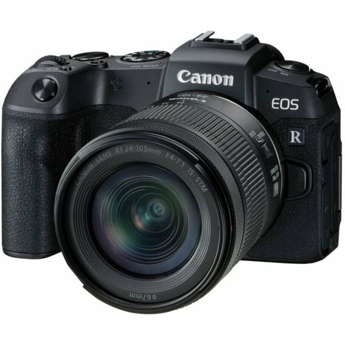 Фотоаппарат Canon EOS RP Kit + RF 24-105/4-7.1 IS STM (3380C133) 1874026 - фото 1040305