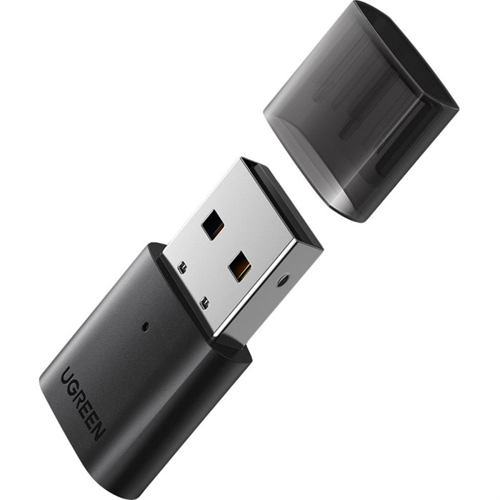 Адаптер Ugreen CM390 (80889) USB беспроводной Bluetooth 5.0 Adapter. черный 1796212 - фото 1040661