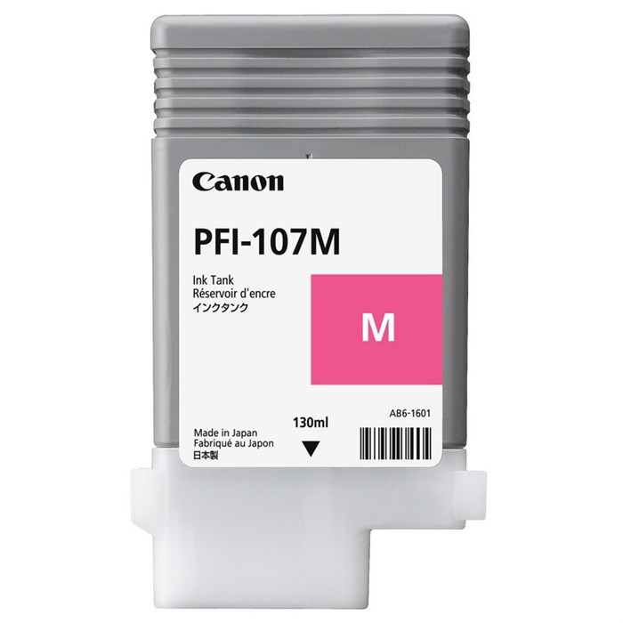 Картридж струйный Canon PFI-107M(6707B001/6707B003)пур/д iPF680/685/780/785 397841 - фото 1042417