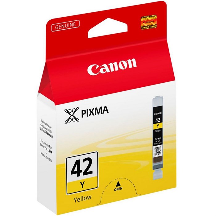 Картридж струйный Canon CLI-42Y (6387B001) жел. для Pixma Pro-100 848708 - фото 1042496