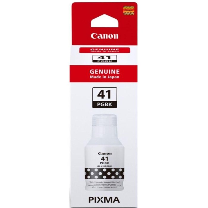 Чернила Canon GI-41 PGBK 4528C001 черный дляG1420/G2420/G3420 1354263 - фото 1042544