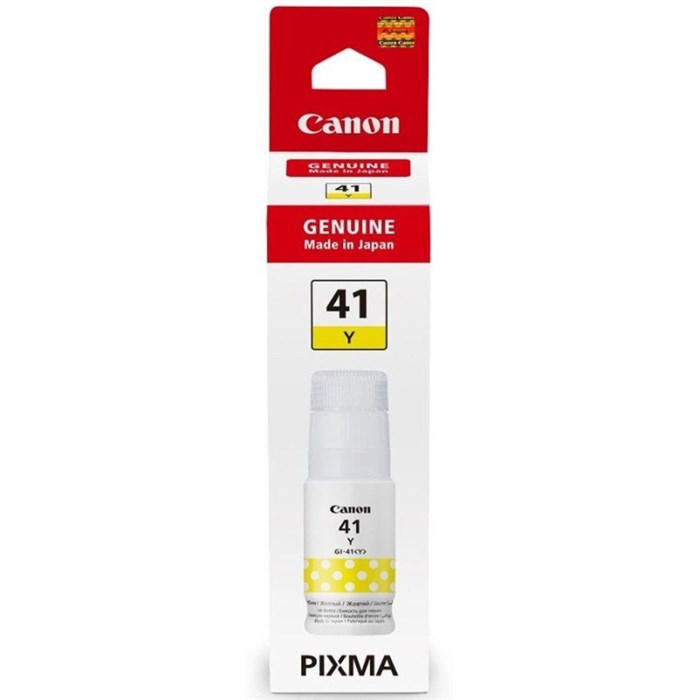 Чернила Canon GI-41 Y 4545C001 желтый дляG1420/G2420/G3420 1354266 - фото 1042548