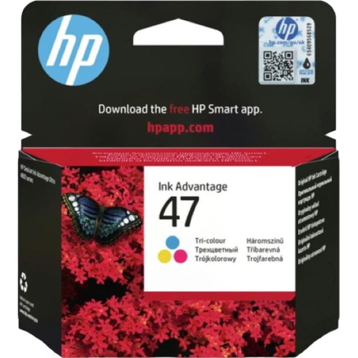 Картридж струйный HP 47 6ZD61AE (6ZD61AE)цветной для HP DJ IA Ultra 4828 1521399 - фото 1042592