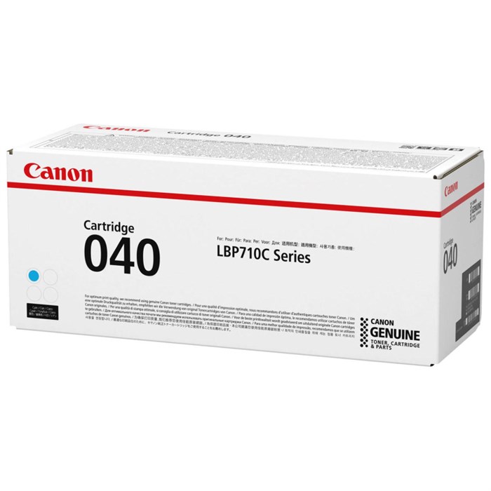 Картридж лазерный Canon Cartridge 040 (0458C001) гол. для LBP710Cx/LBP712Cx 636460 - фото 1043070