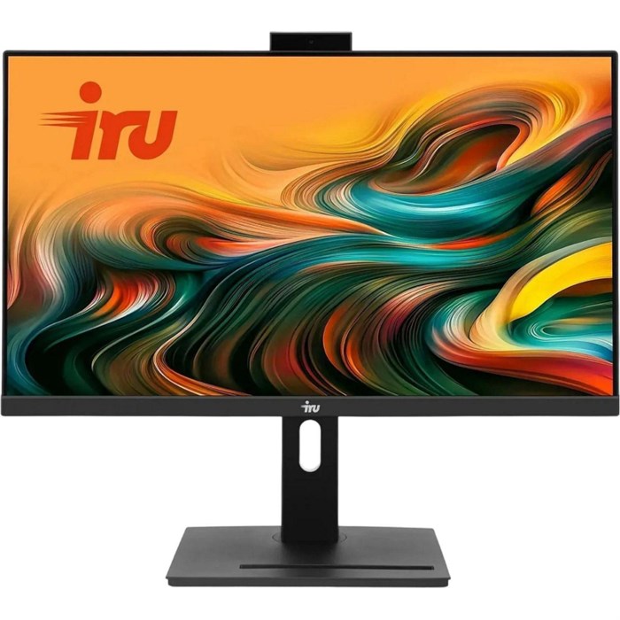 Моноблок IRU 23IM 23.8 Full HD i3 1215U/8Gb/SSD256Gb UHDG/noOS/черный 2055027 - фото 1043118