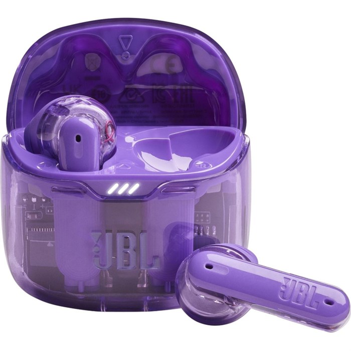 Наушники JBL Tune Flex Ghost Purple (JBLTFLEXGPUR) 2052470 - фото 1043797