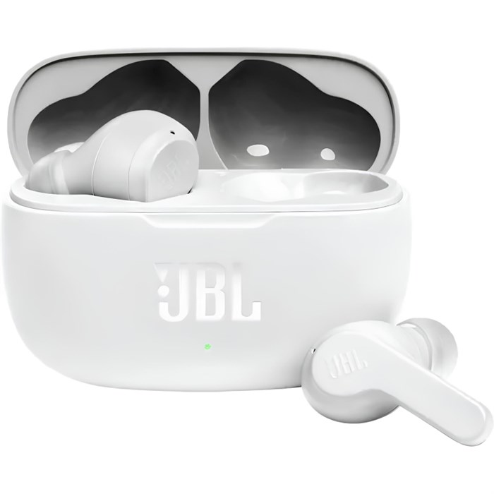 Наушники JBL Wave 200TWS, White, (JBLW200TWSWHT) 2077700 - фото 1043805