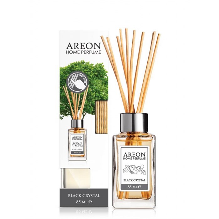 Аромадиффузор AREON HOME PERFUME STICKS Черный кристал 85 мл 1268670 - фото 1052848