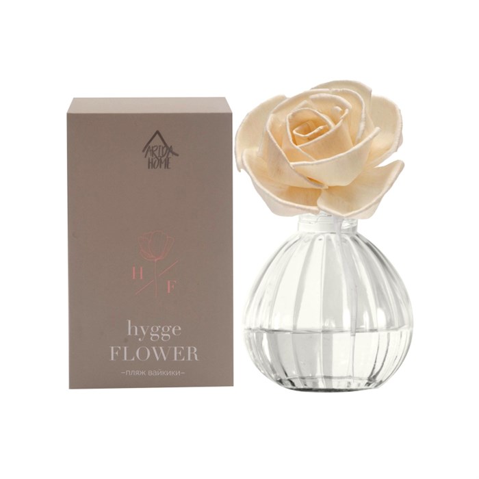 Аромадиффузор для дома Hygge Flower #11 Пляж Вайкики 50 мл, АР 100-406 1983915 - фото 1053045