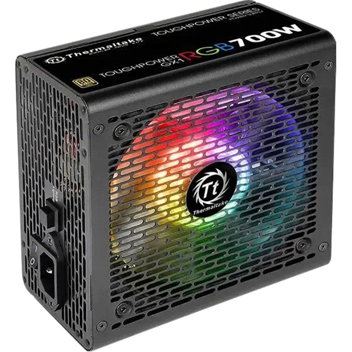 Блок питания Thermaltake GX1 RGB 700 PS-TPD-0700NHFAGE-1 700W,80 Plus Gold 1986675 - фото 1054848