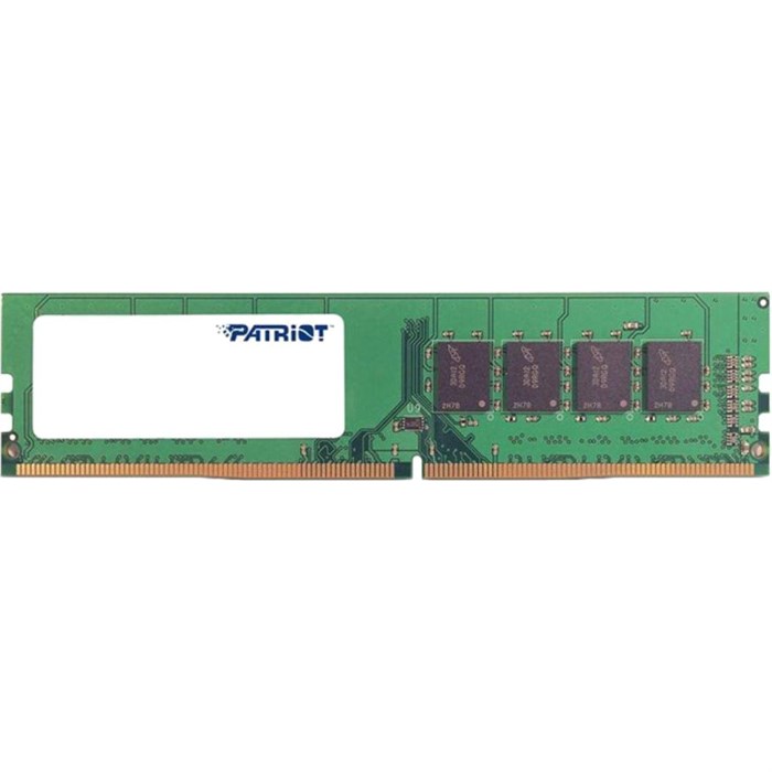 Модуль памяти Patriot SL DDR4 DIMM 4Gb 2666МГц CL19 (PSD44G266681) 1205991 - фото 1054935