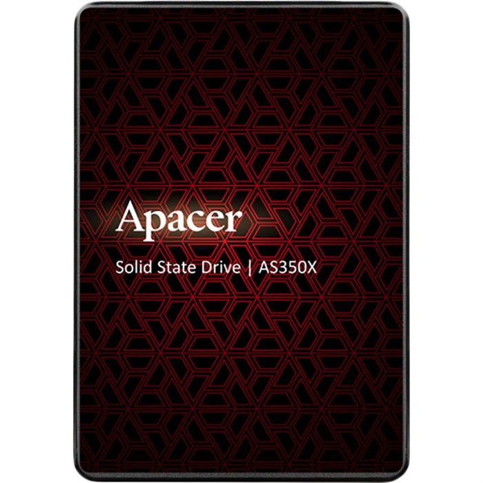 SSD накопитель Apacer AS350X 512GB 2.5, SATA(AP512GAS350XR-1) 1635826 - фото 1054936