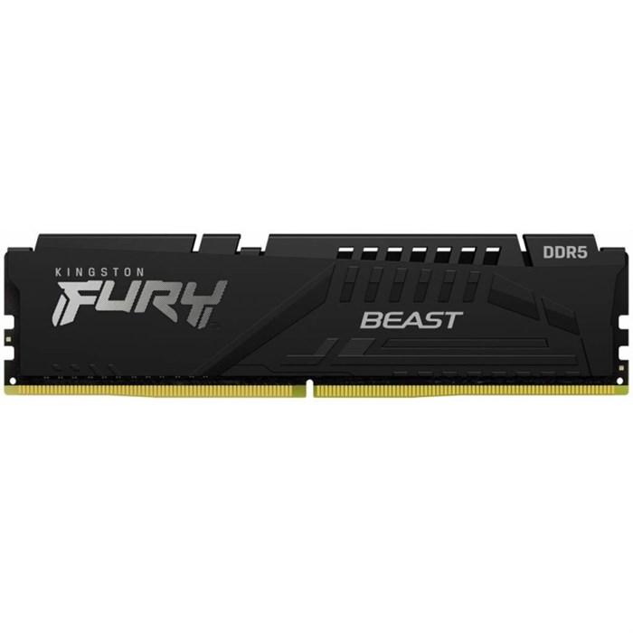 Модуль памяти  Kingston Fury DDR5 DIMM 8GB 5600Мгц CL40 (KF556C40BB-8) 1778560 - фото 1054957