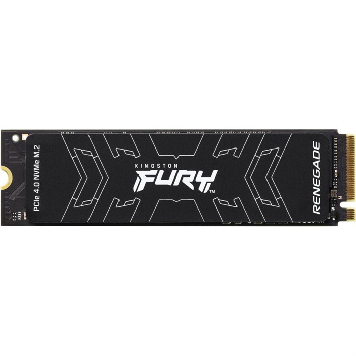 SSD накопитель Kingston (SFYRS/500G) 500GB Fury Renegade M.2 PCIe 4.0 x4 1992782 - фото 1054977